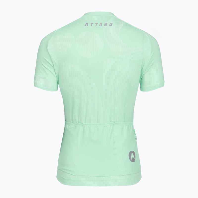 Футболка велосипедна жіноча ATTABO Vites WMNS green 9