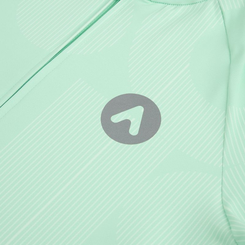 Футболка велосипедна жіноча ATTABO Vites WMNS green 10