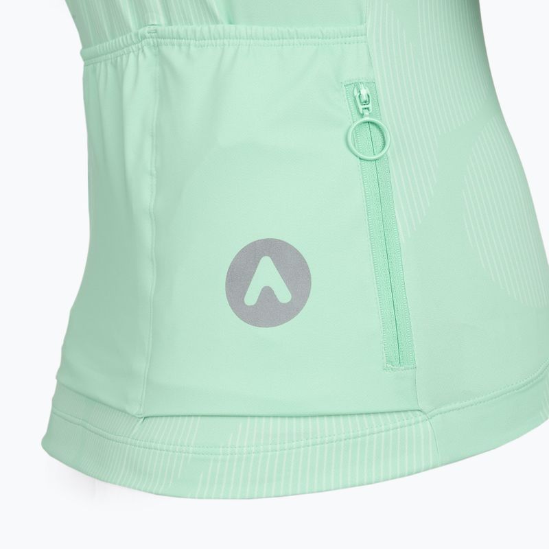 Футболка велосипедна жіноча ATTABO Vites WMNS green 13