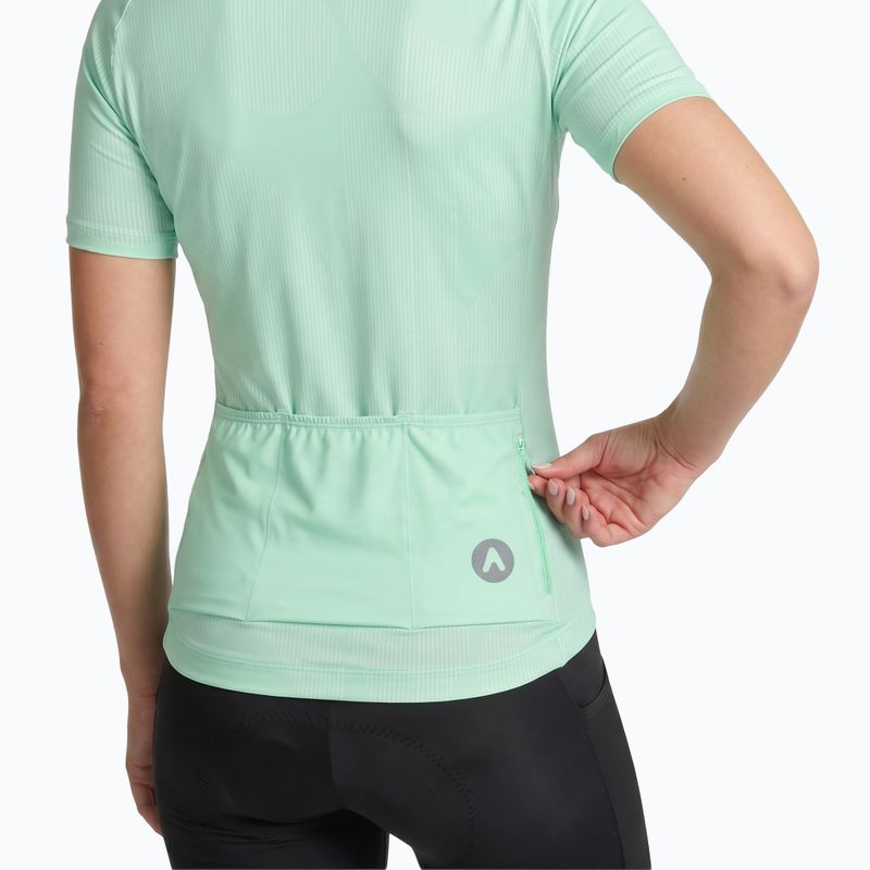 Футболка велосипедна жіноча ATTABO Vites WMNS green 5