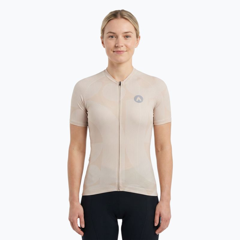 Футболка велосипедна жіноча ATTABO Vites WMNS brown