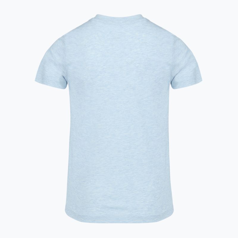 Дитяча трекінгова футболка KADVA Merivra merino blue 2