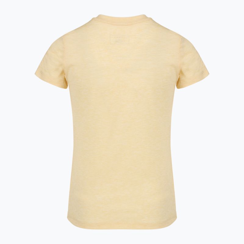 Дитяча трекінгова футболка KADVA Merivra merino peach 2