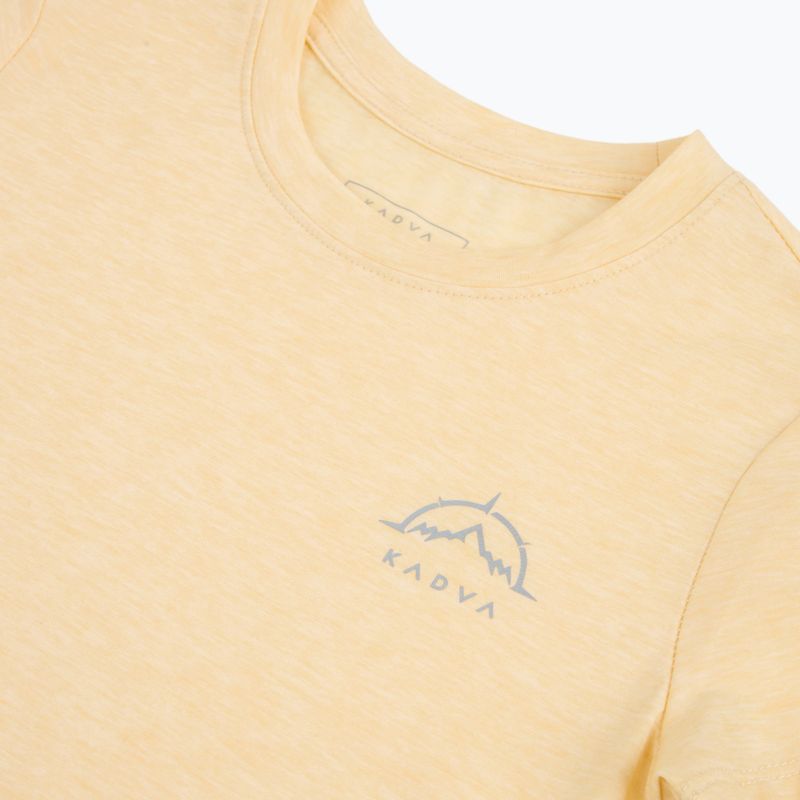 Дитяча трекінгова футболка KADVA Merivra merino peach 3