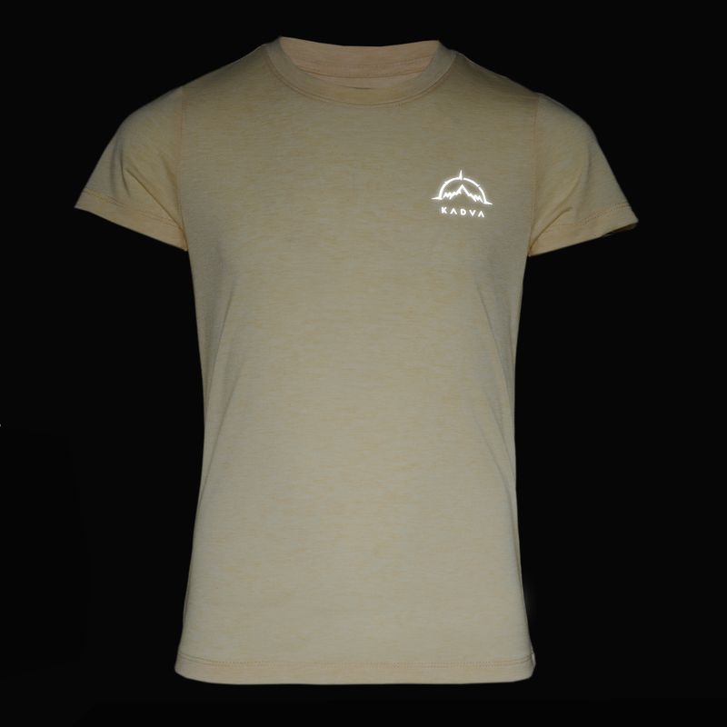 Дитяча трекінгова футболка KADVA Merivra merino peach 5