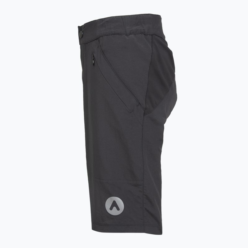 Шорти велосипедні дитячі ATTABO Ryst 2w1 black 8