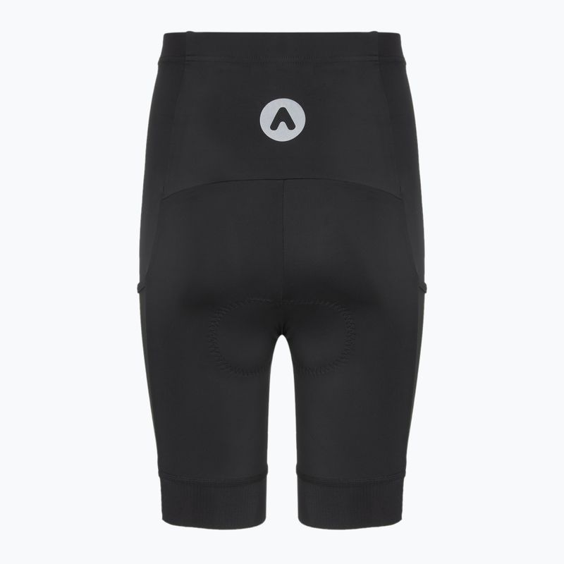 Шорти велосипедні дитячі ATTABO Kiro black 8