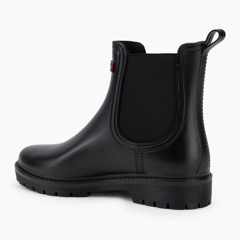 Жіночі гумові чоботи KADVA RainCore WMNS чорний 10