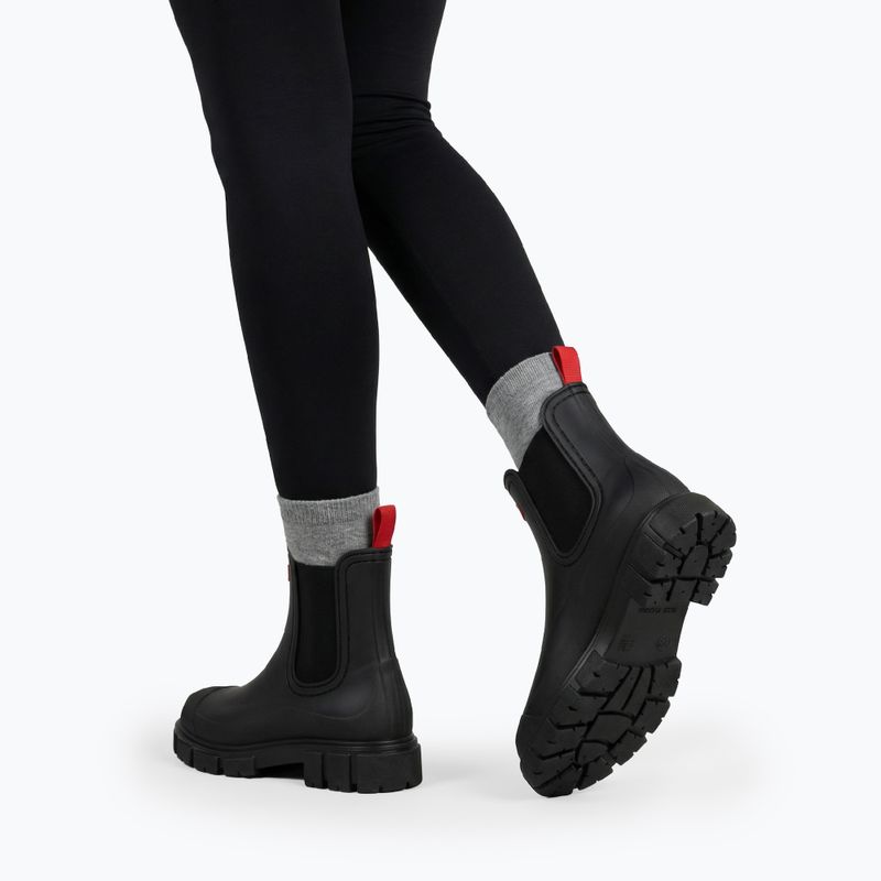 Галоші жіночі KADVA FlowBoots WMNS black 4