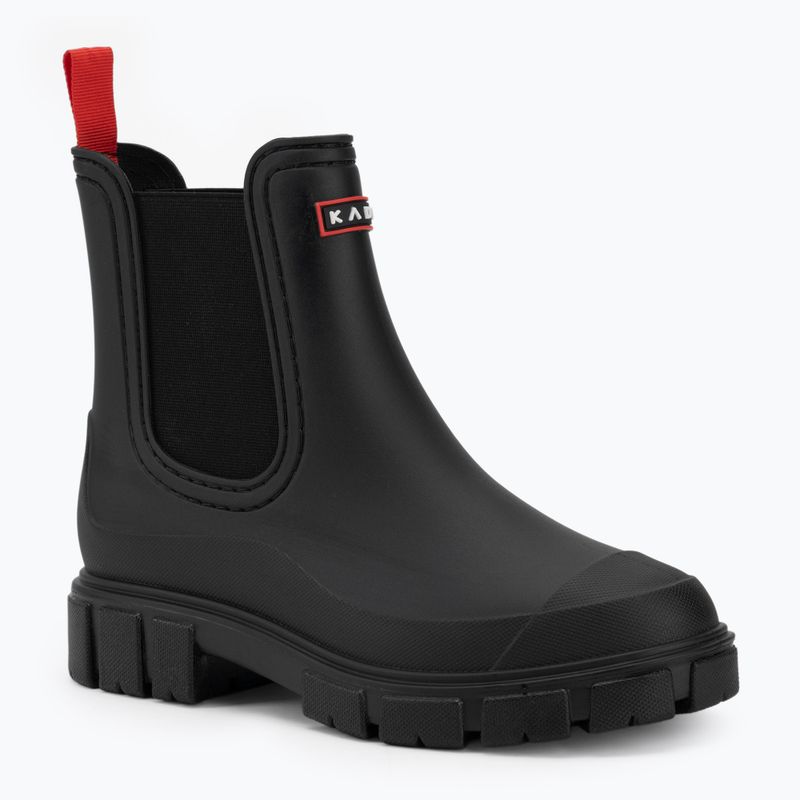 Жіночі гумові чоботи KADVA FlowBoots WMNS чорний