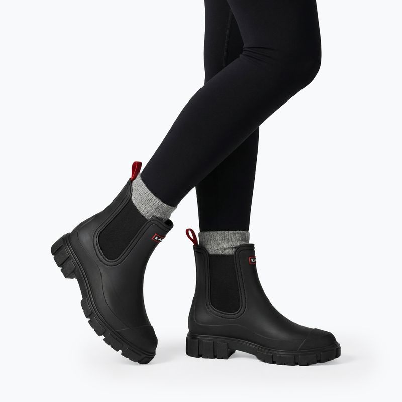 Жіночі гумові чоботи KADVA FlowBoots WMNS чорний 2