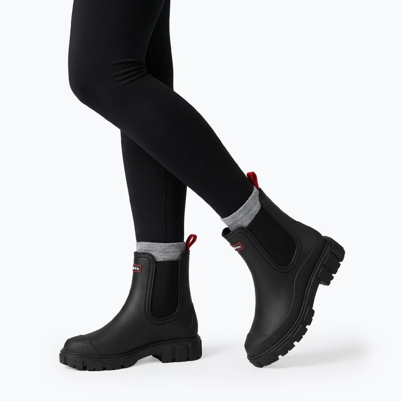 Галоші жіночі KADVA FlowBoots WMNS black 3