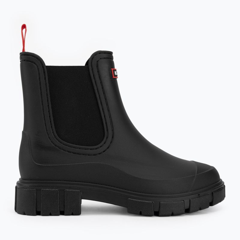Жіночі гумові чоботи KADVA FlowBoots WMNS чорний 9