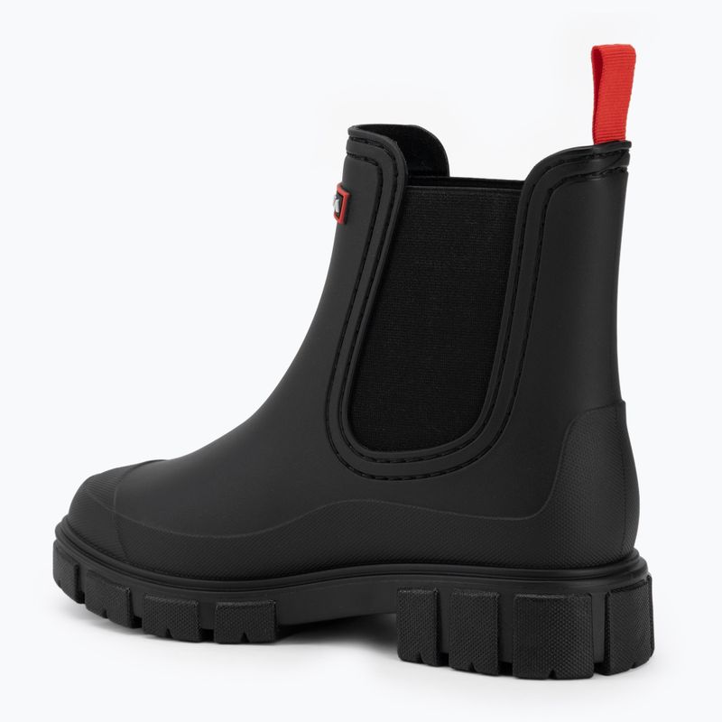 Жіночі гумові чоботи KADVA FlowBoots WMNS чорний 10