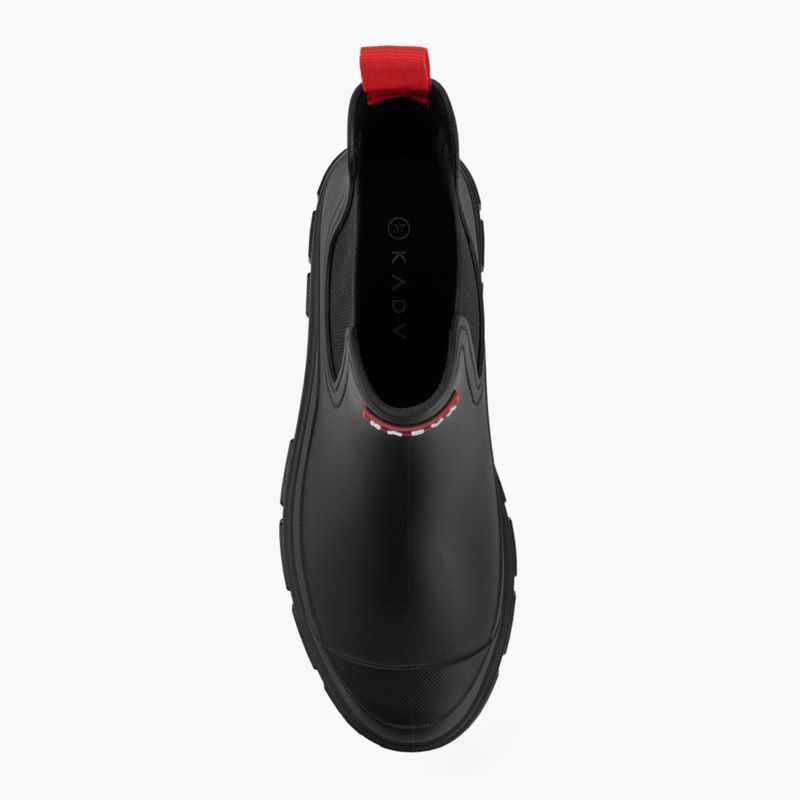 Жіночі гумові чоботи KADVA FlowBoots WMNS чорний 12