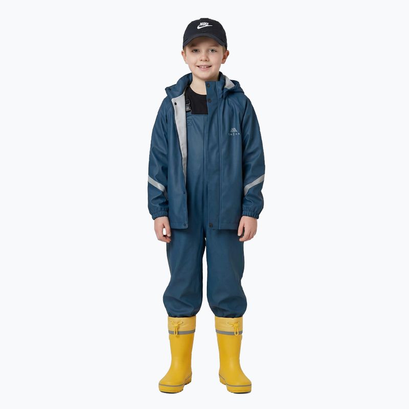 Дитячі гумові чоботи KADVA PuddleProof JR з відбивними елементами жовті 2