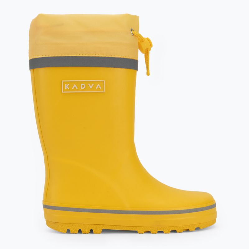 Галоші дитячі KADVA PuddleProof JR yellow 9