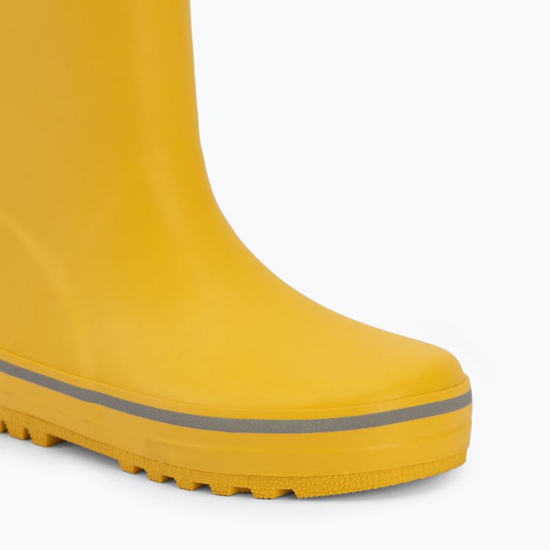 Дитячі гумові чоботи KADVA PuddleProof JR з відбивними елементами жовті 10
