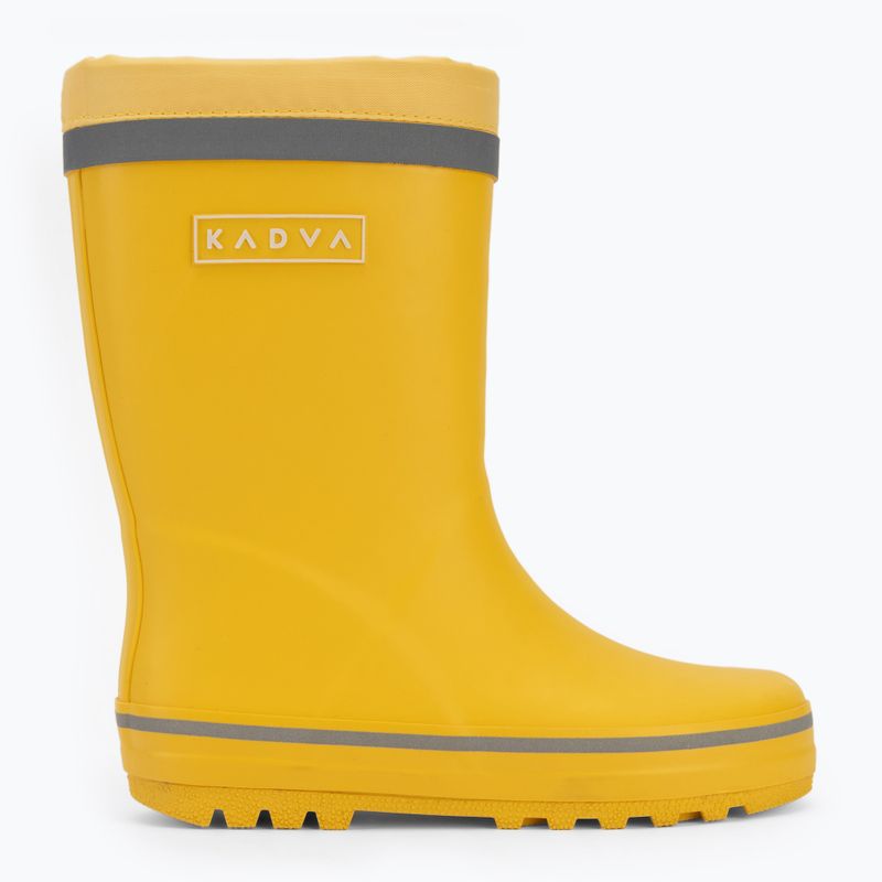 Галоші дитячі KADVA PuddleProof JR yellow 16