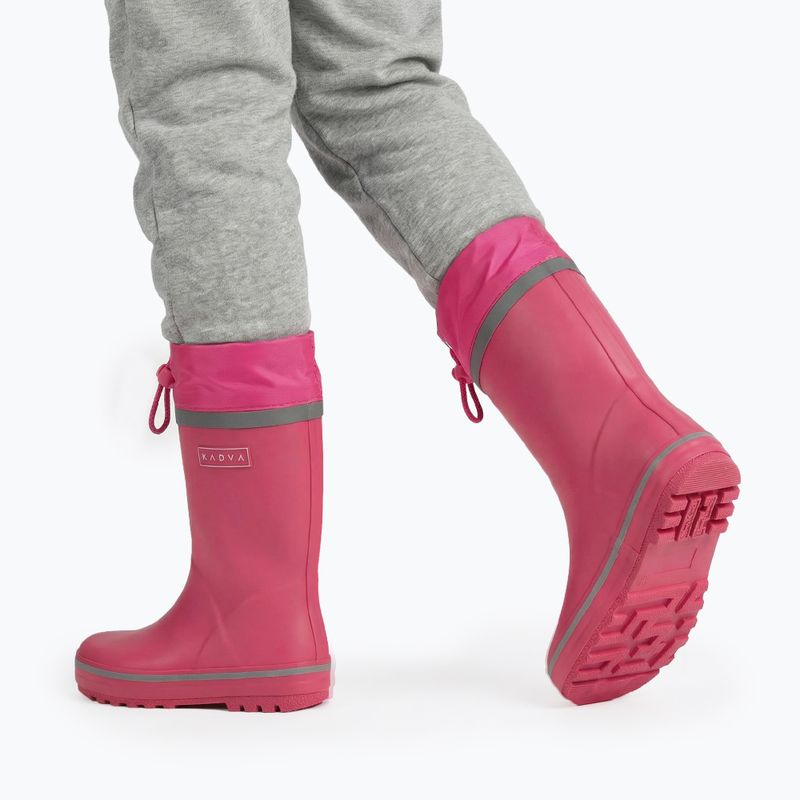 Галоші дитячі KADVA PuddleProof JR pink 3