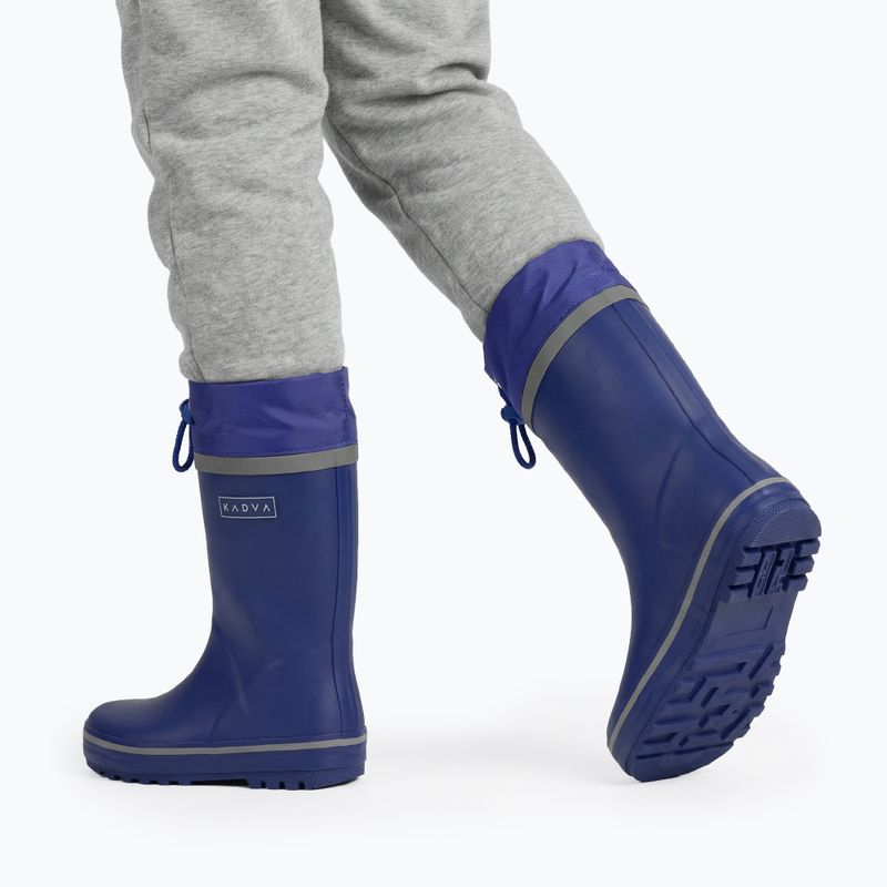 Галоші дитячі KADVA PuddleProof JR navy blue 3