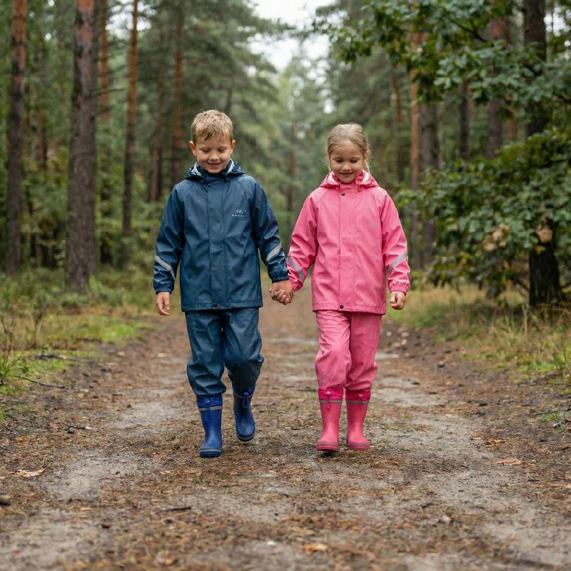 Галоші дитячі KADVA PuddleProof JR navy blue 8