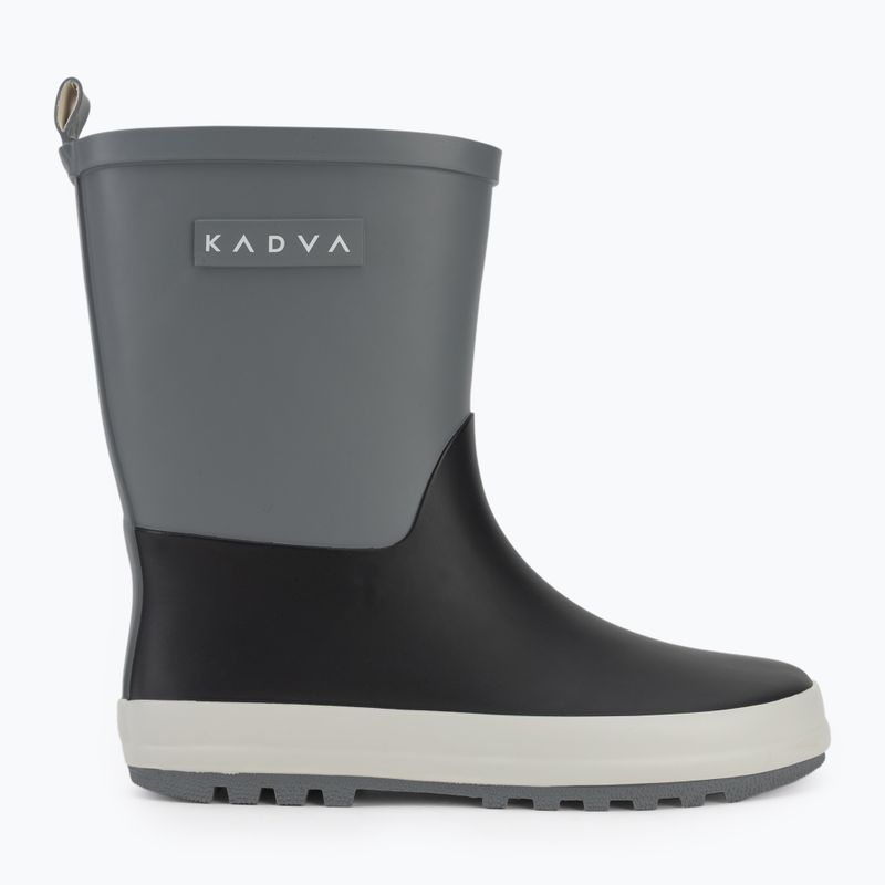 Дитячі гумові чоботи Kadva AquaTrek T чорний 5