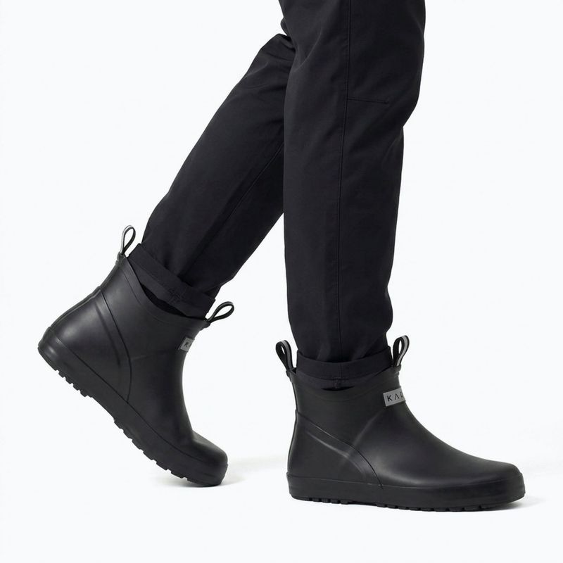 Галоші чоловічі KADVA AquaTrek black 2