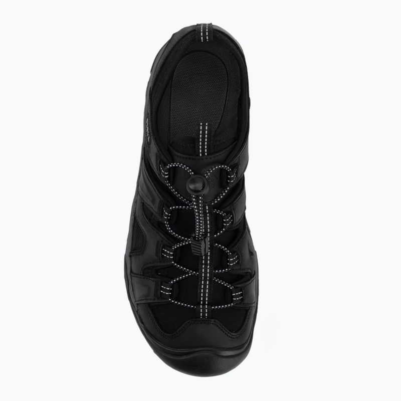 Чоловічі туристичні сандалі KADVA Strike Vent black 5