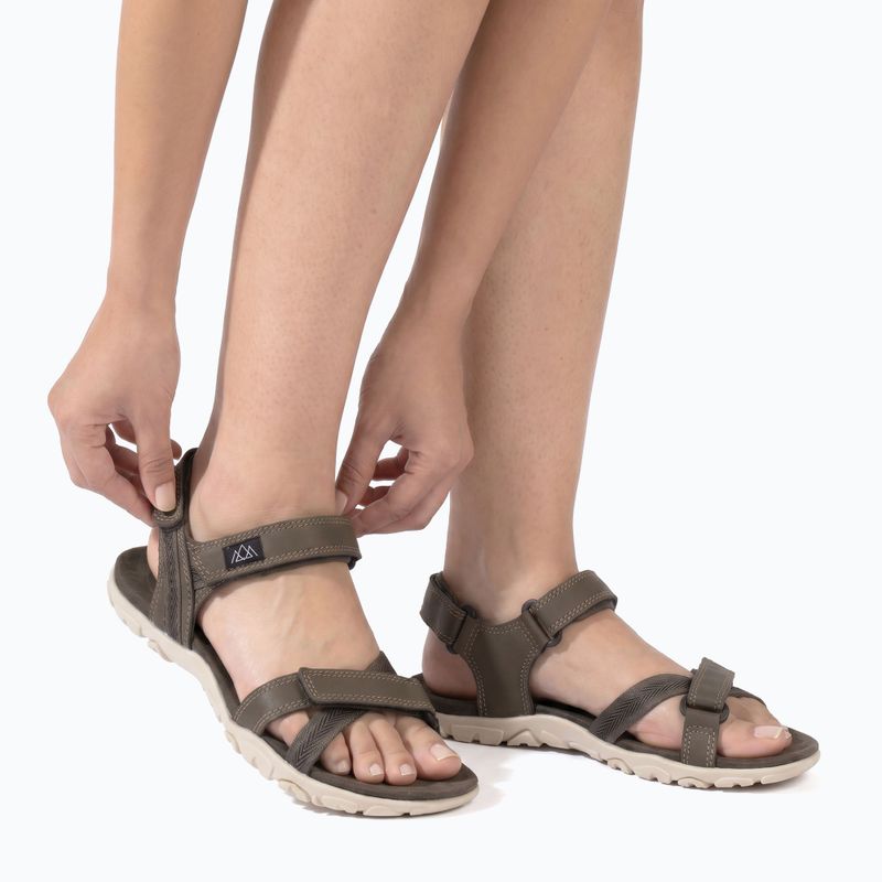 Сандалі жіночі KADVA Cara WMNS brown 3