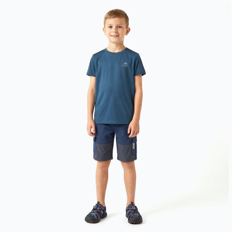 Дитячі туристичні сандалі KADVA Vitra T navy blue 4