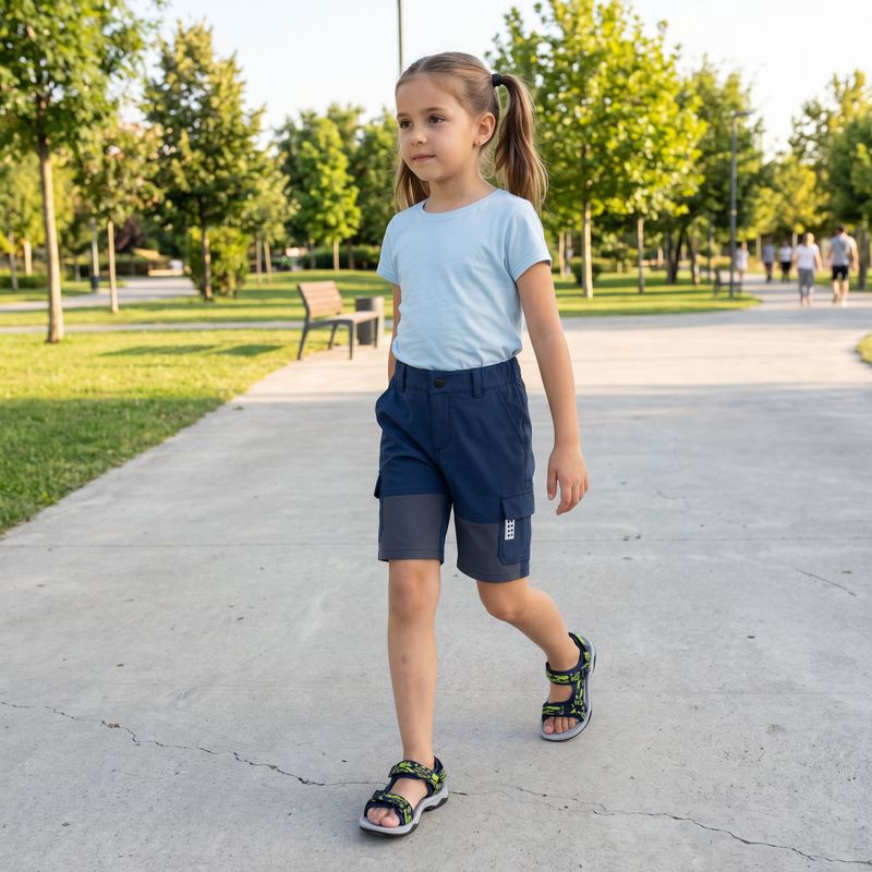 Дитячі туристичні сандалі KADVA Vite JR yellow 11