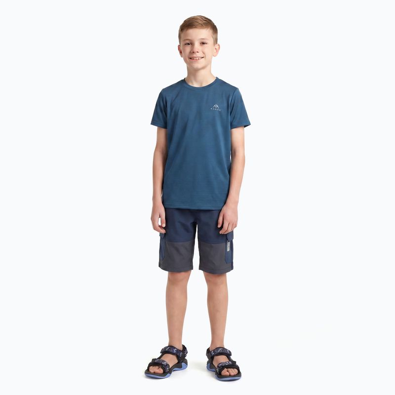Дитячі туристичні сандалі KADVA Vite JR navy blue 4