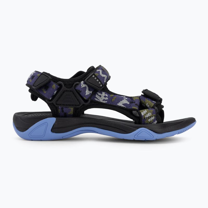 Дитячі туристичні сандалі KADVA Vite JR navy blue 6