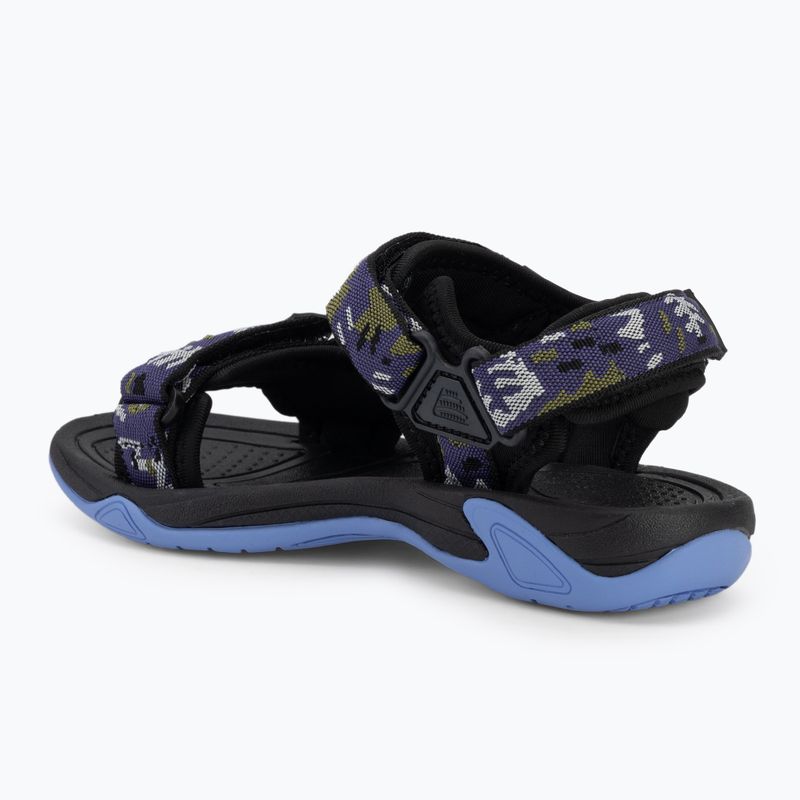 Дитячі туристичні сандалі KADVA Vite JR navy blue 7