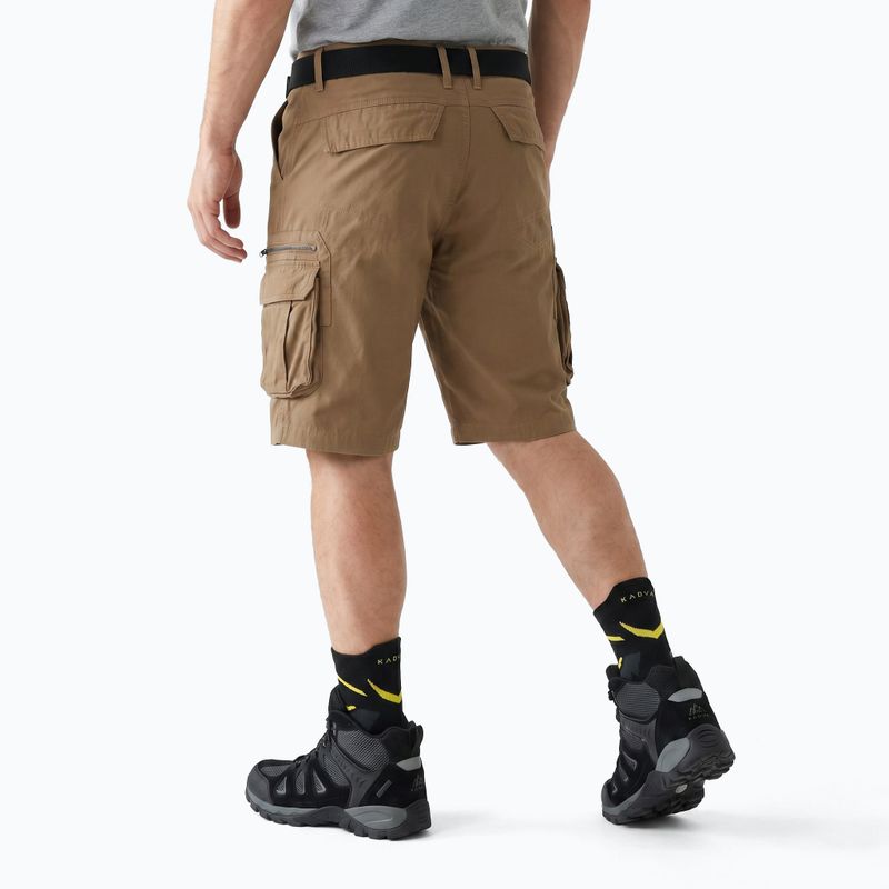 Шорти чоловічі KADVA PathGear brown 2