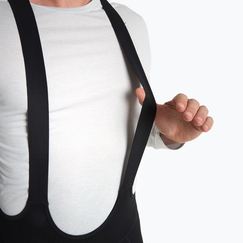 Штани велосипедні чоловічі ATTABO OFREE CARGO утеплені чорний 6