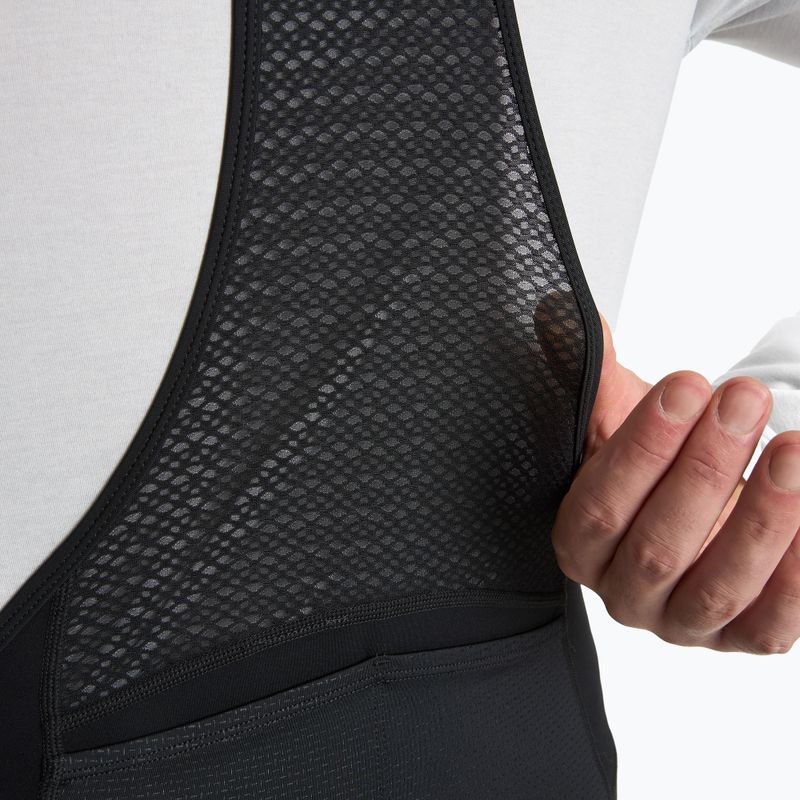 Штани велосипедні чоловічі ATTABO OFREE CARGO утеплені чорний 7