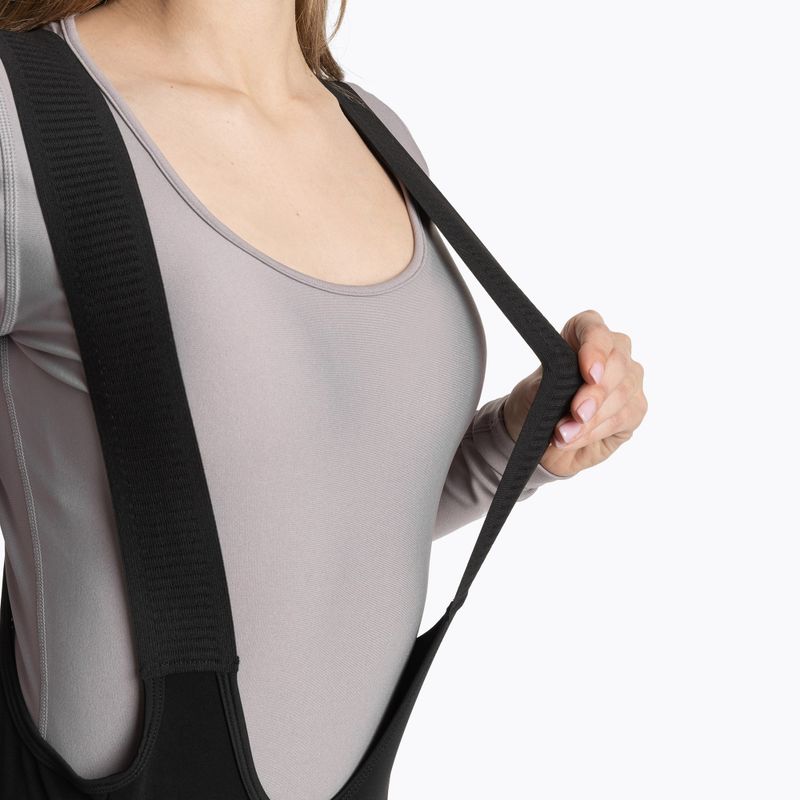 Штани велосипедні жіночі ATTABO OFREE CARGO утеплені чорний 4