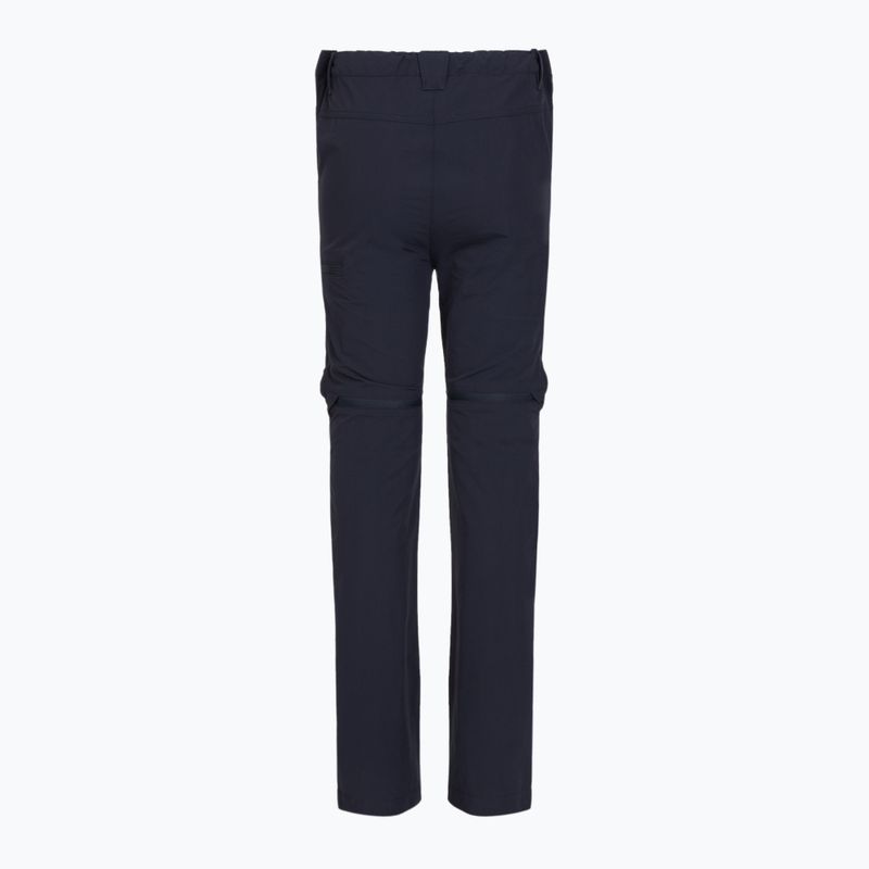 Дитячі трекінгові штани KADVA BaseMove 2in1 detachable leg navy blue 2