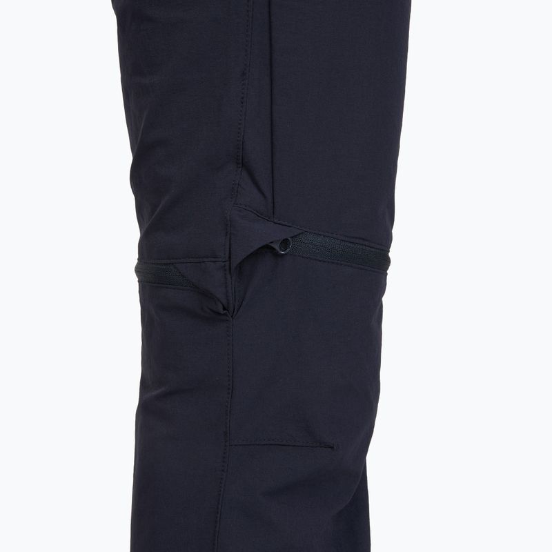Дитячі трекінгові штани KADVA BaseMove 2in1 detachable leg navy blue 4