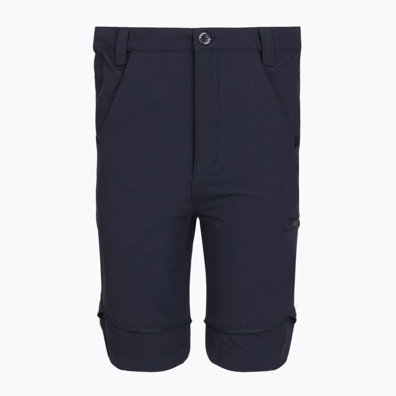 Дитячі трекінгові штани KADVA BaseMove 2in1 detachable leg navy blue 5