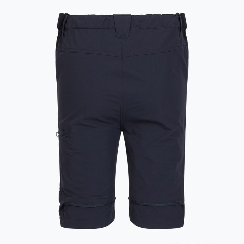 Дитячі трекінгові штани KADVA BaseMove 2in1 detachable leg navy blue 6