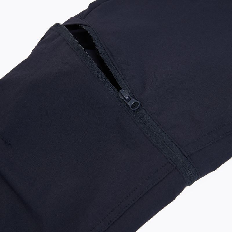 Дитячі трекінгові штани KADVA BaseMove 2in1 detachable leg navy blue 7