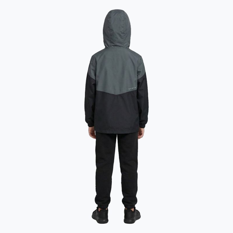 Куртка дощовик дитяча KADVA Fory Jrb gray 2