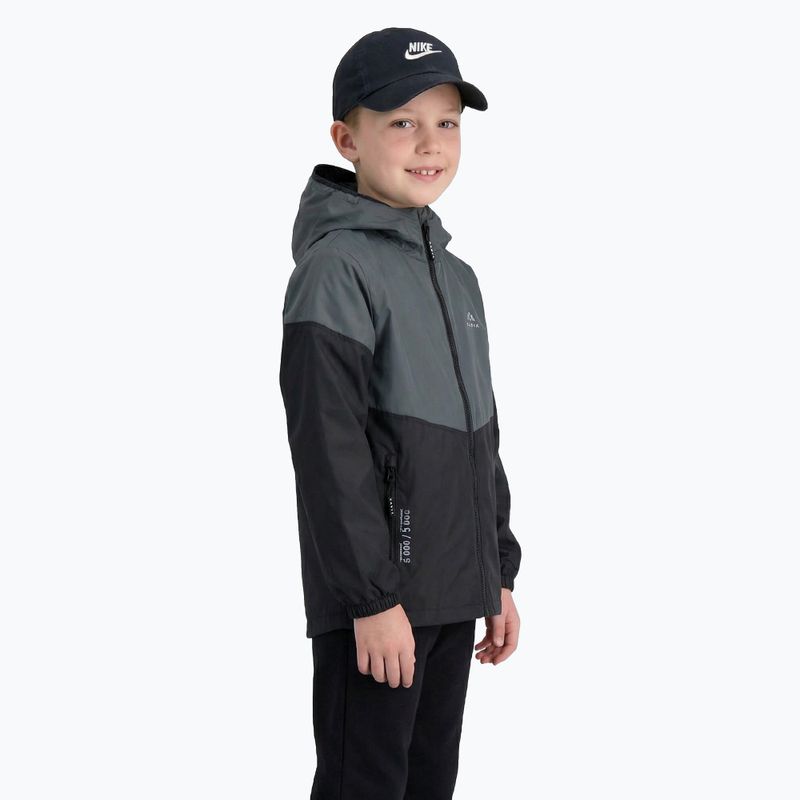 Куртка дощовик дитяча KADVA Fory Jrb gray 3