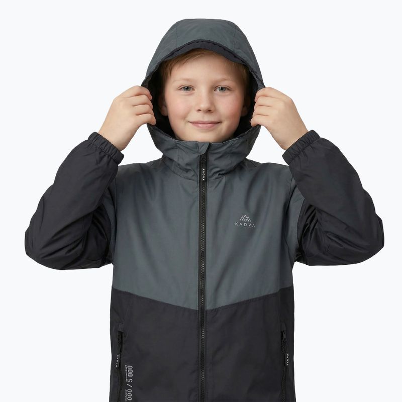 Куртка дощовик дитяча KADVA Fory Jrb gray 5