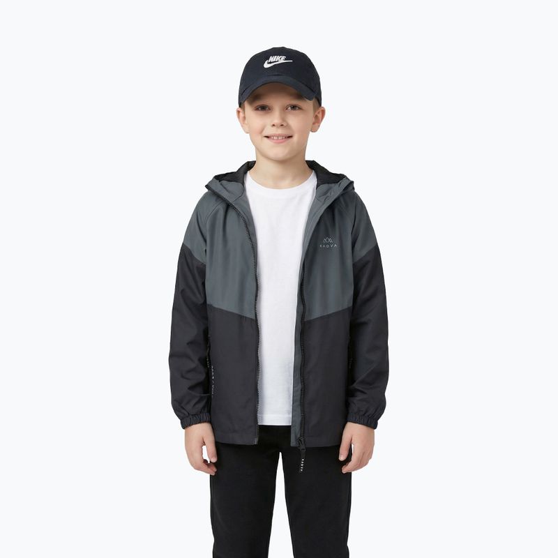 Куртка дощовик дитяча KADVA Fory Jrb gray 6