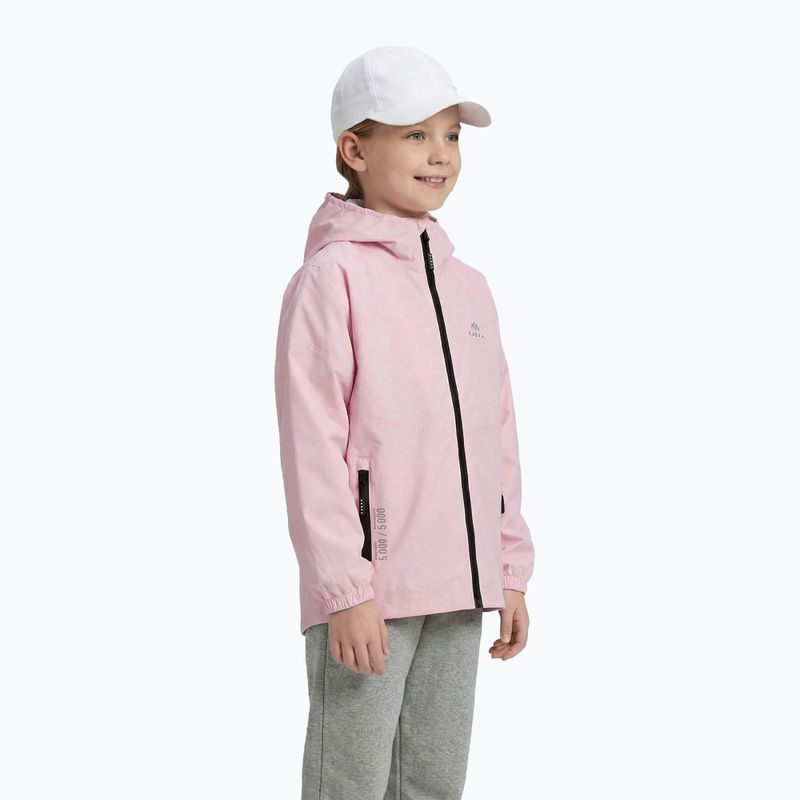 Куртка дощовик дитяча KADVA Fory Jrb pink 3