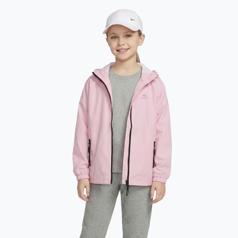 Куртка дощовик дитяча KADVA Fory Jrb pink 6